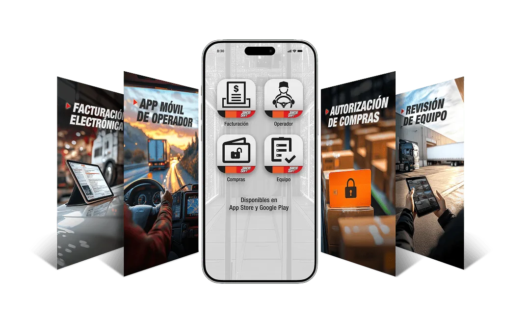 Aplicaciones móviles para transportistas