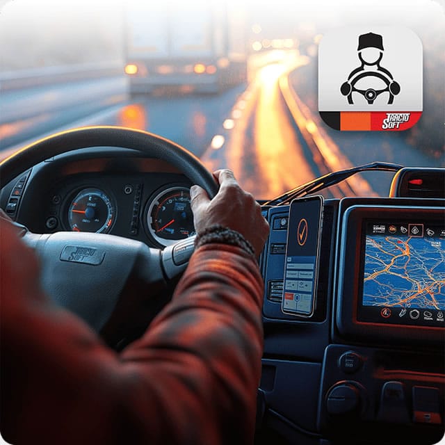 App móvil de operador para transporte de carga