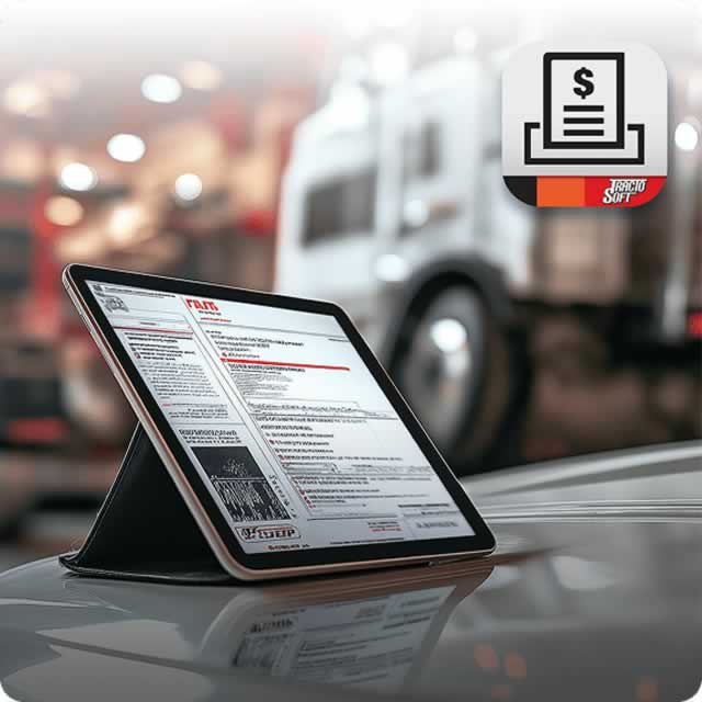 App móvil de facturación electrónica para transporte